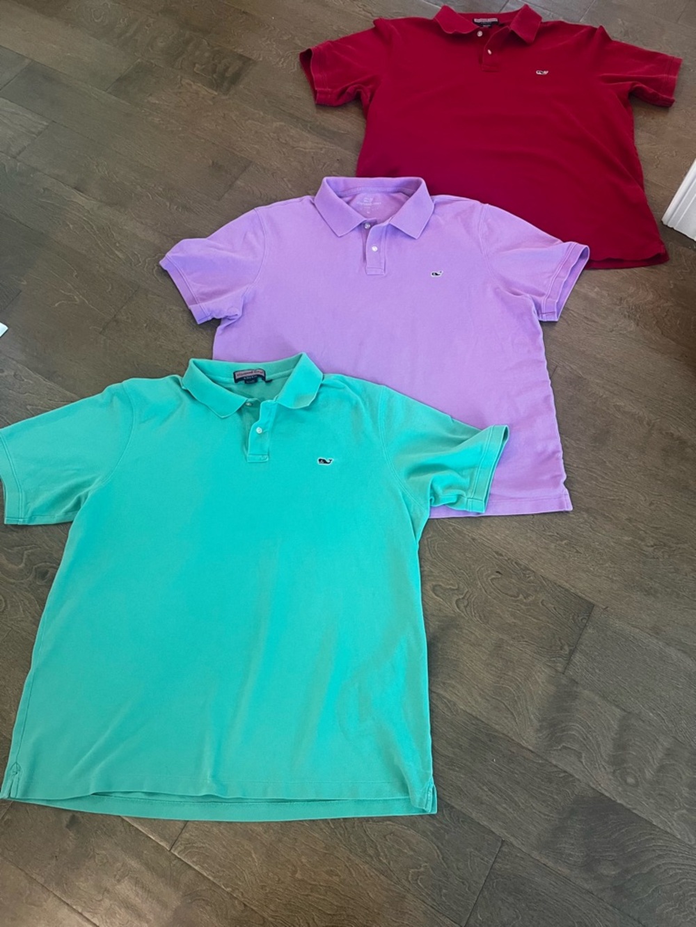 Vineyard Vines: Lot of 3 Men’s Polo Golf Shirts Size XL